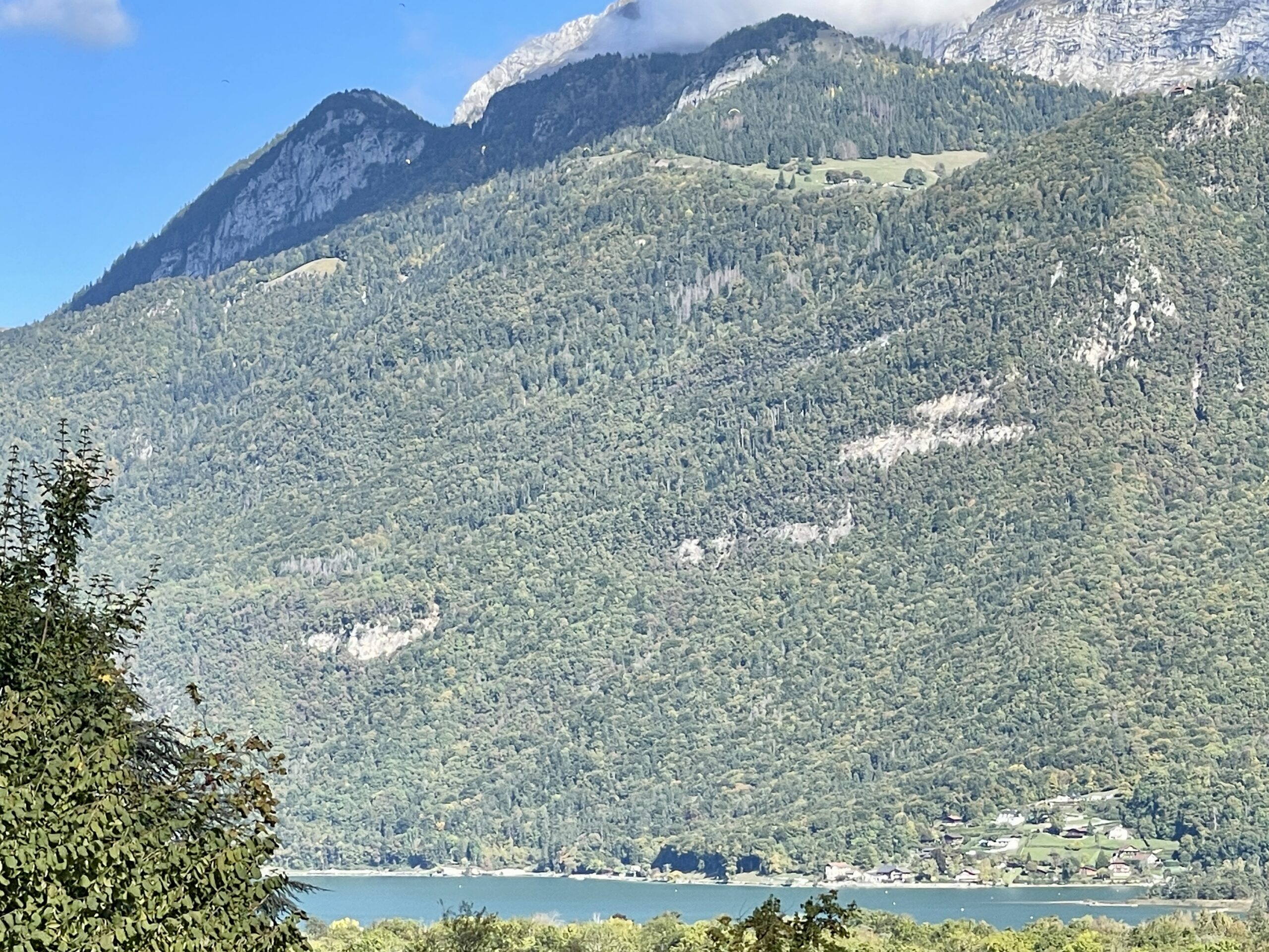 Doussard lac d&rsquo;Annecy