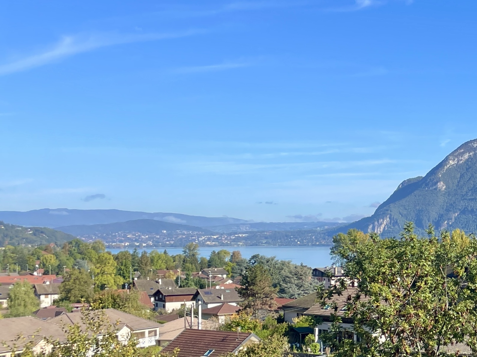 Villa avec vue sur le Lac d&rsquo;Annecy