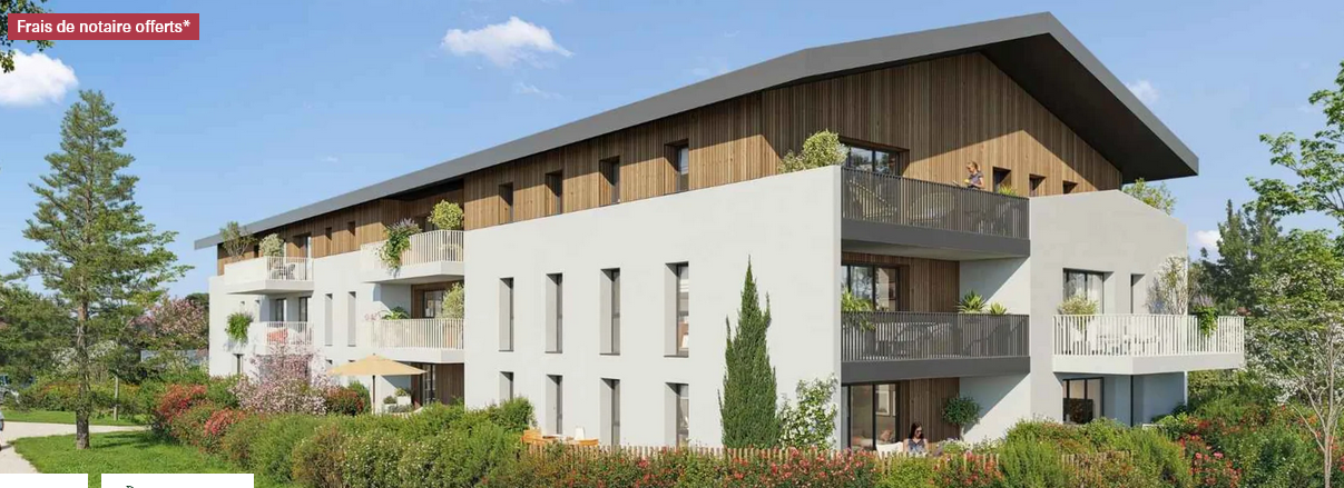 Faverges : Programme neuf « Symbiose » à partir de140 000 €